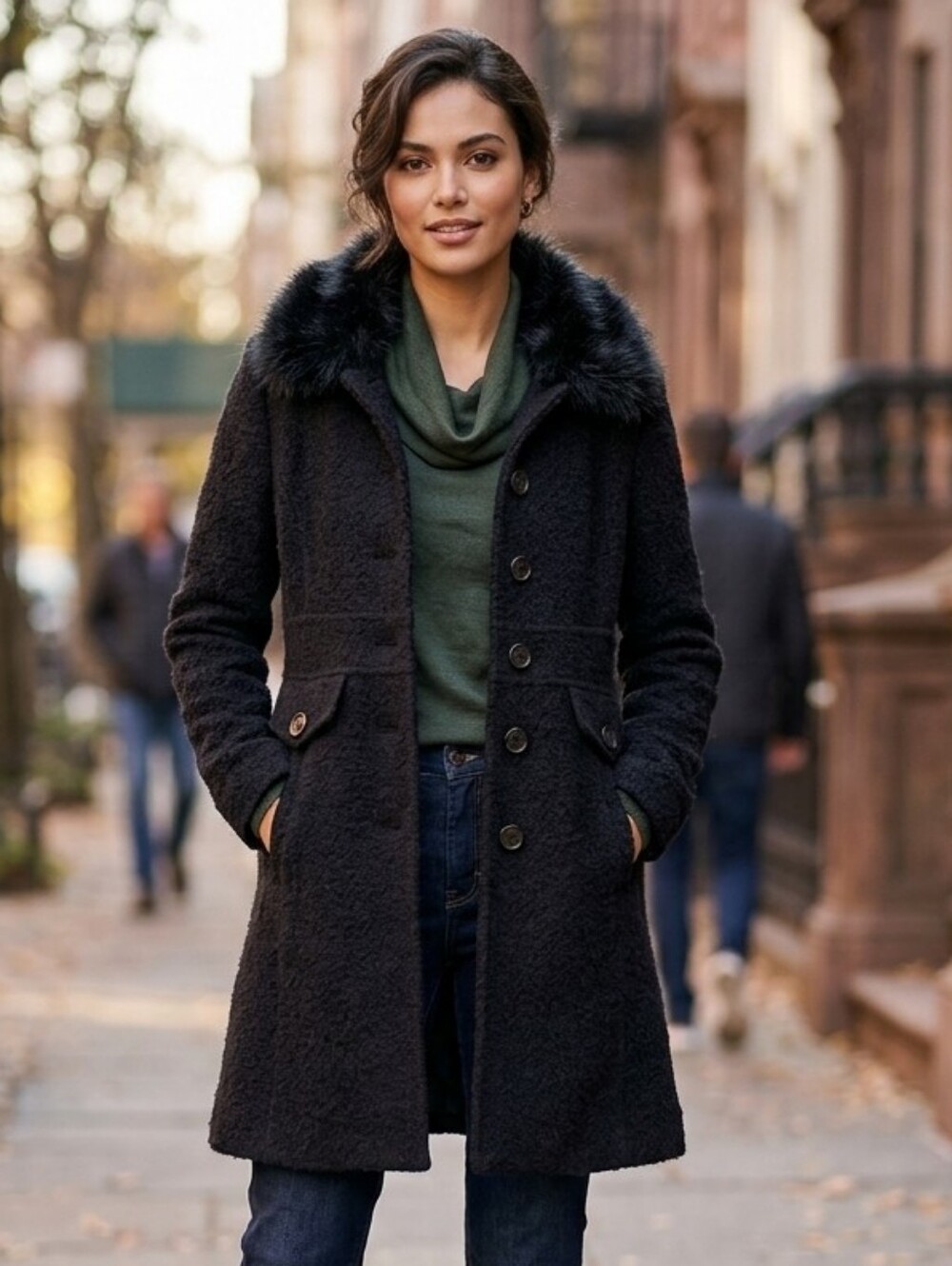 Wool Pea coat